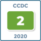 Graphic of text that reads: "CCDC 2 2020"