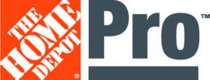 Logo for the Home Depot Pro