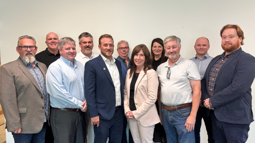 Members of the Atlantic Construction Alliance at their inaugural meeting in Halifax in September 2025.